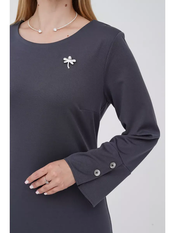 Juliet™ | Elegant Pleated Dress