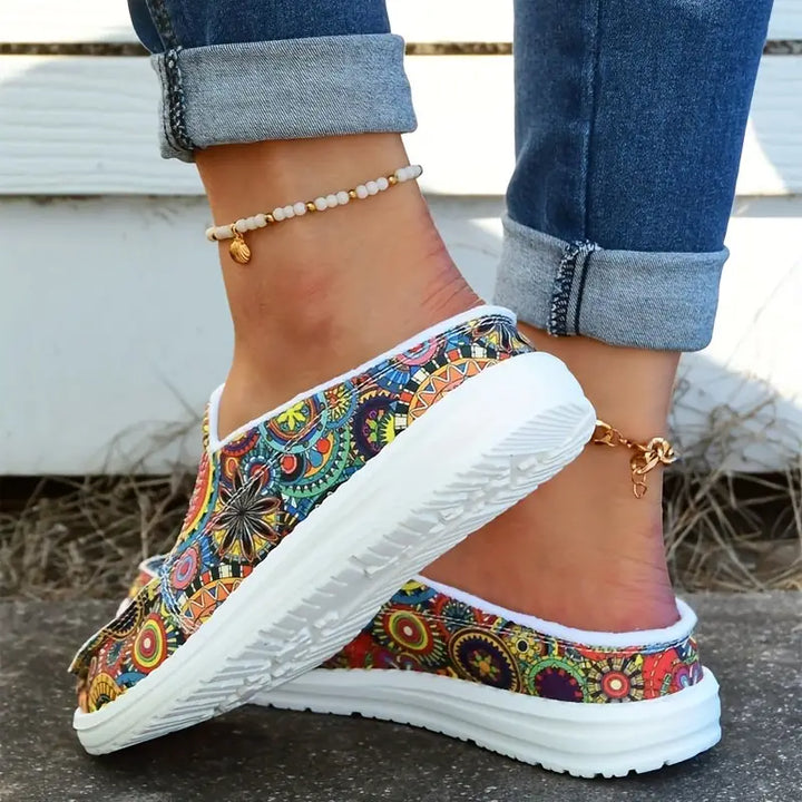 Layla™ | Vibrant Slip-on Shoes