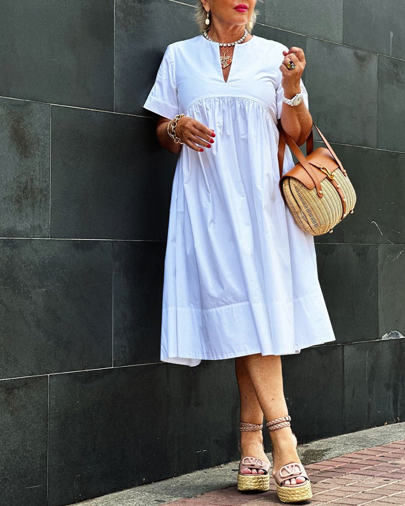 Gloria | Relaxed Midi Dress