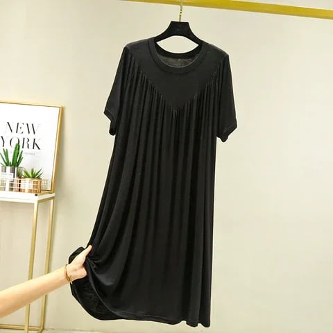 Betty™ | Ultra-Soft Short Sleeve Dress