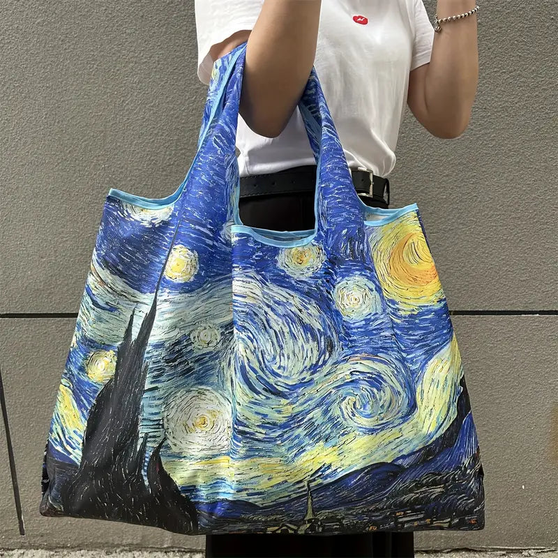 Van Gogh's Starry Night Tote Bag