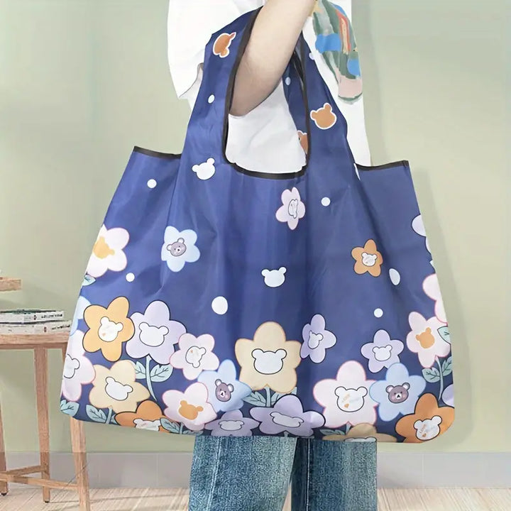 Flower Art Tote Bag