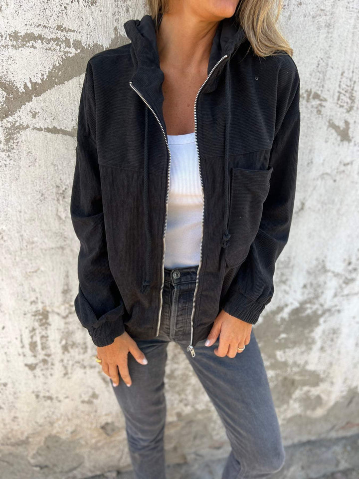 Eloise™ | Classic Zip-Up Jacket