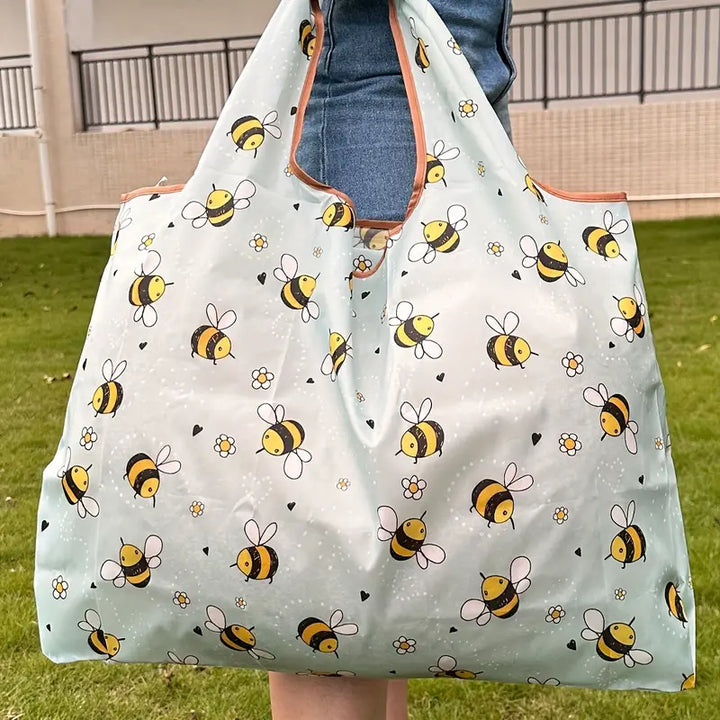 Buzzing Bee Shopper Bag