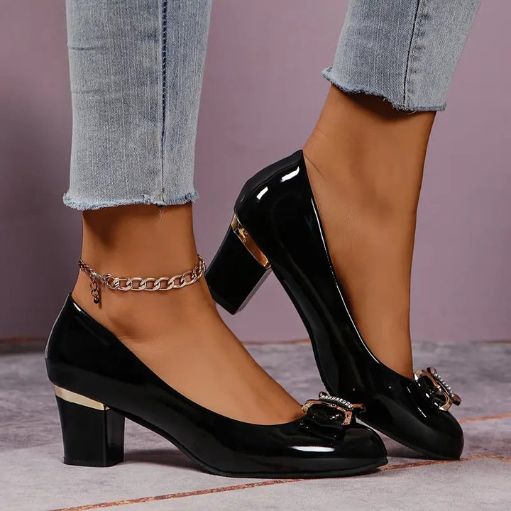 Anne™ | Bow Accent Heels