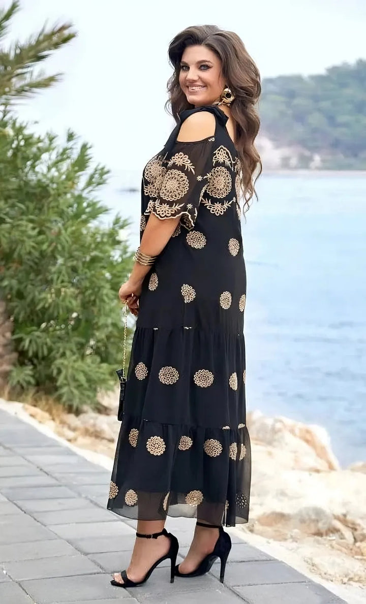 Bellezza™ | Elegant Mesh Summer Dress