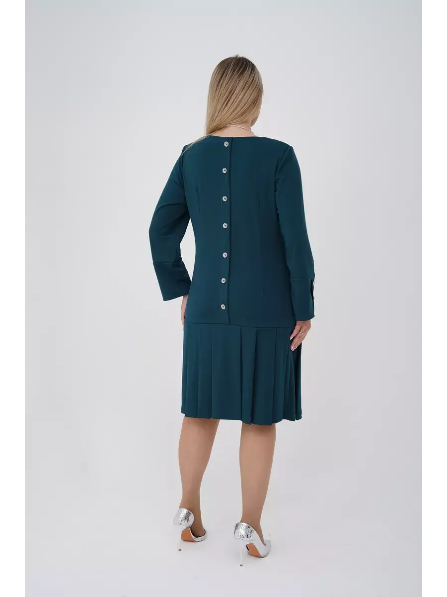 Juliet™ | Elegant Pleated Dress