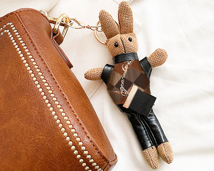 Dalia| Bucket Leather Crossbody Bag