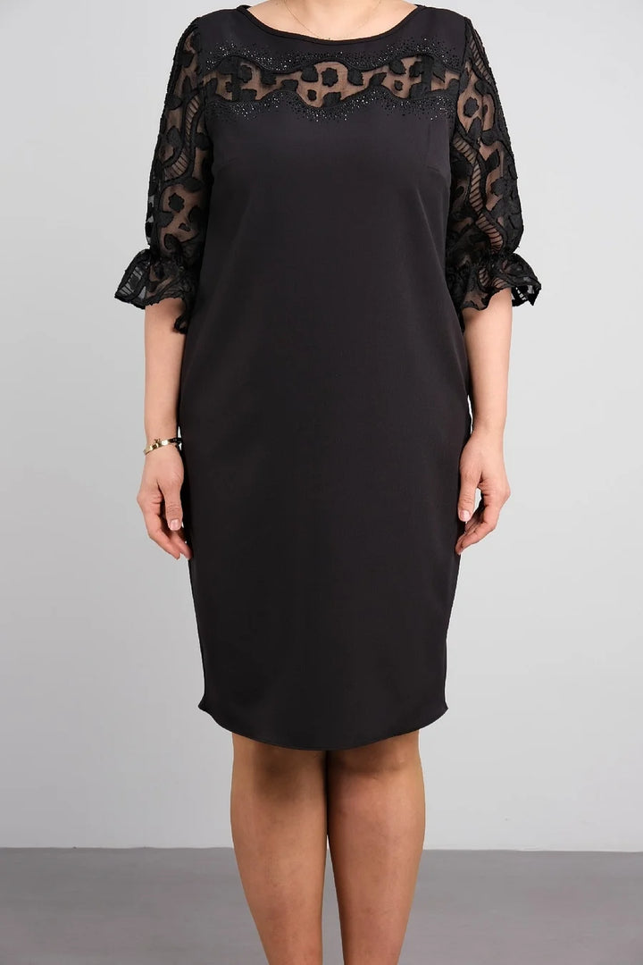 Maureen™ | Lace Detail Dress