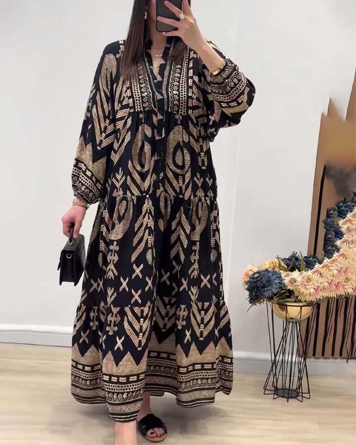 Ethnic Tapestry Dress