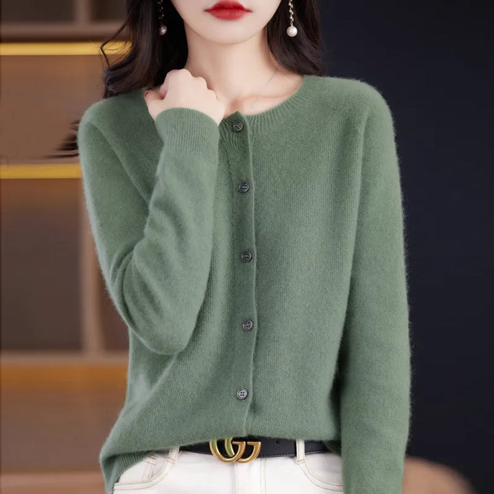 Jennie™ | Button-Up Knit Cardigan