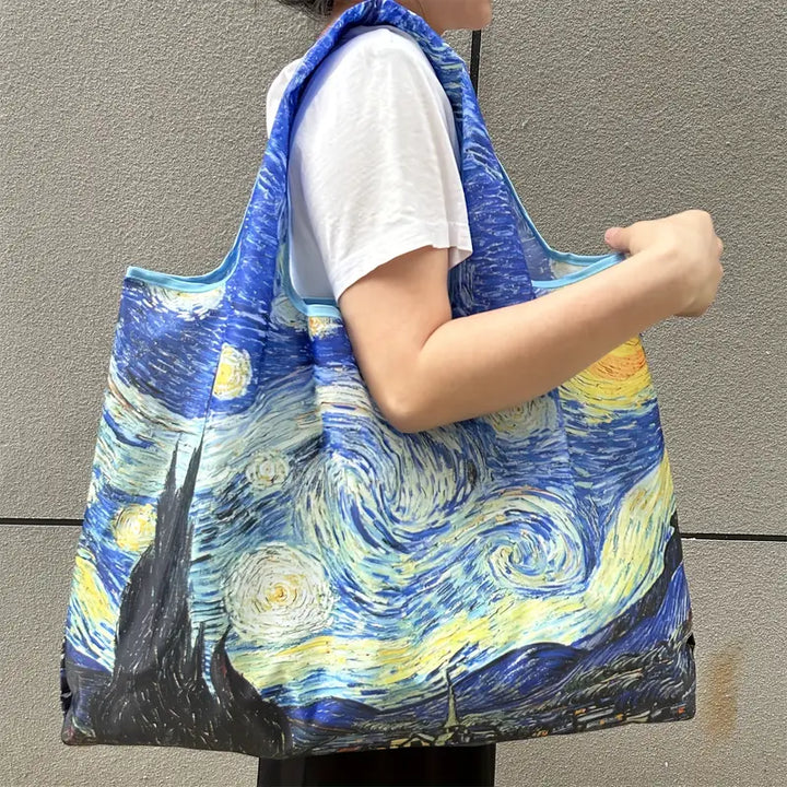 Van Gogh's Starry Night Tote Bag