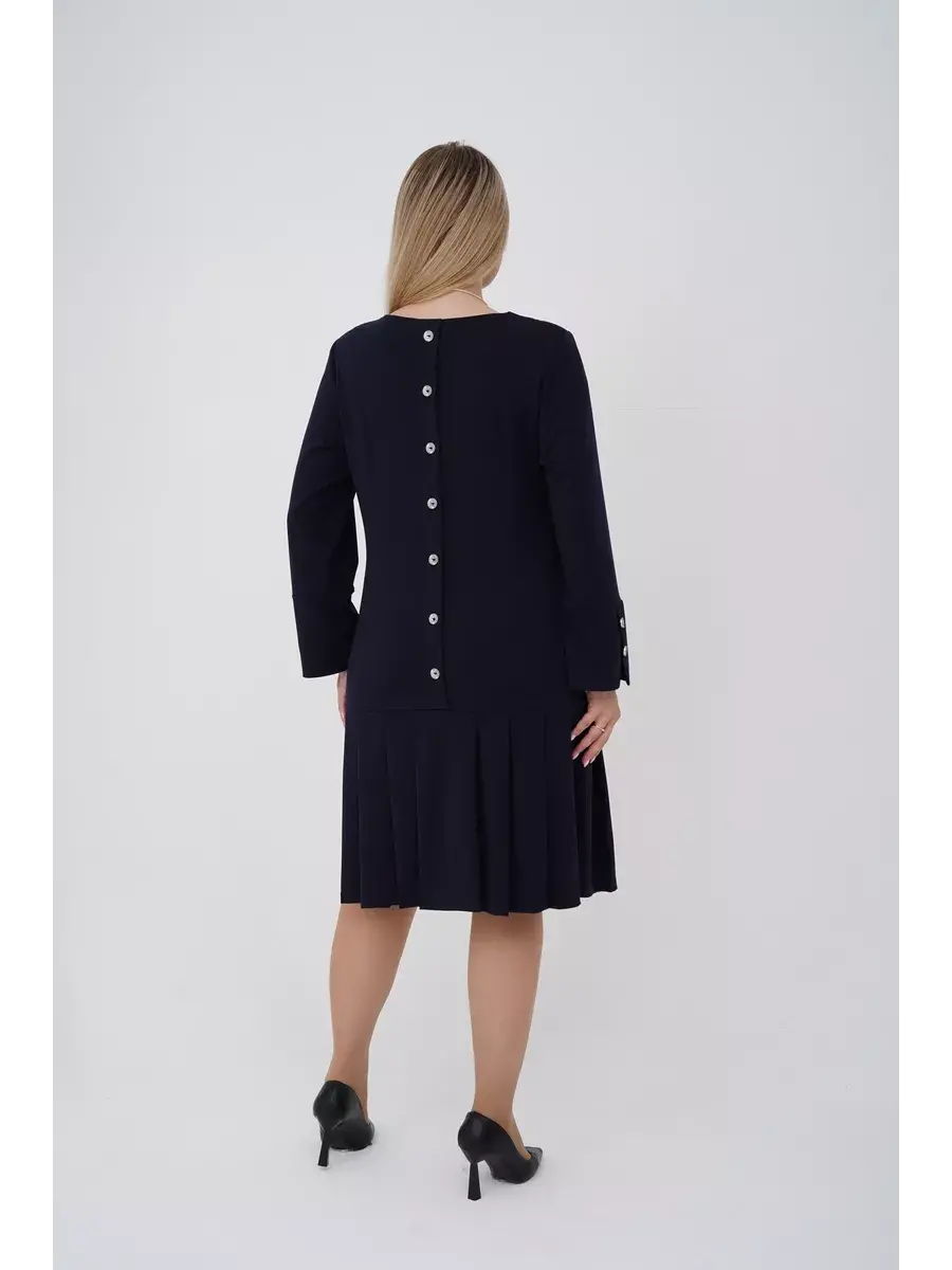 Juliet™ | Elegant Pleated Dress