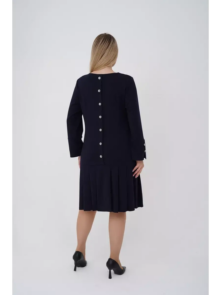 Juliet™ | Elegant Pleated Dress
