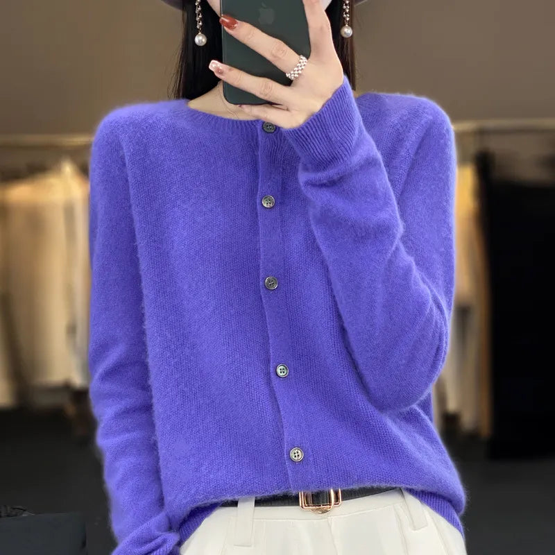 Jennie™ | Button-Up Knit Cardigan