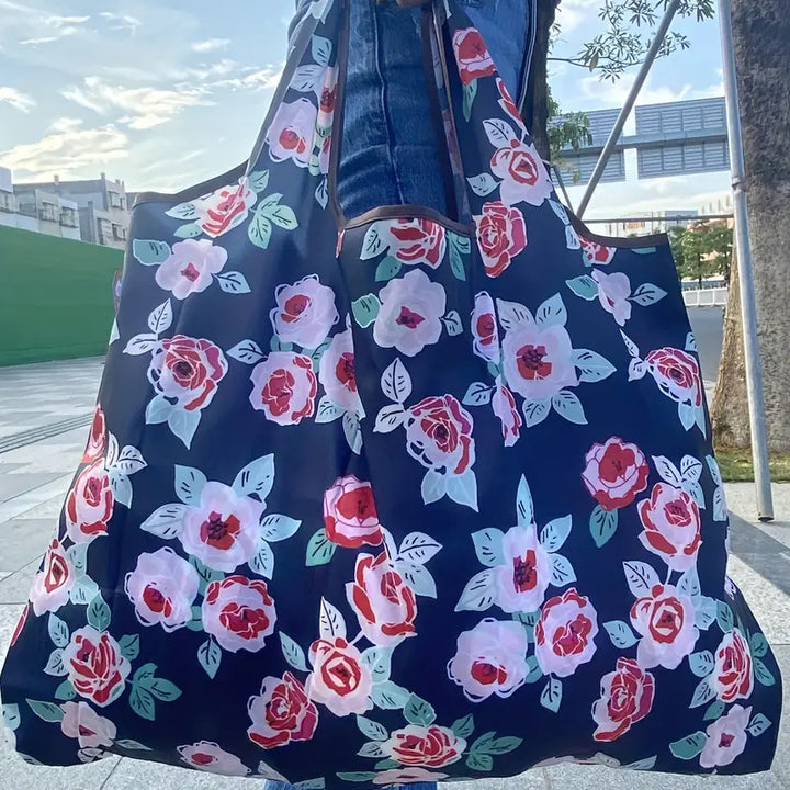 Rose Garden Reusable Tote Bag