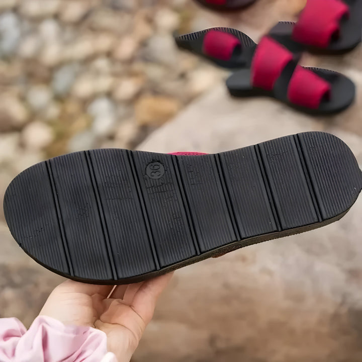 Marie - Orthopedic Slide Sandals_Sole