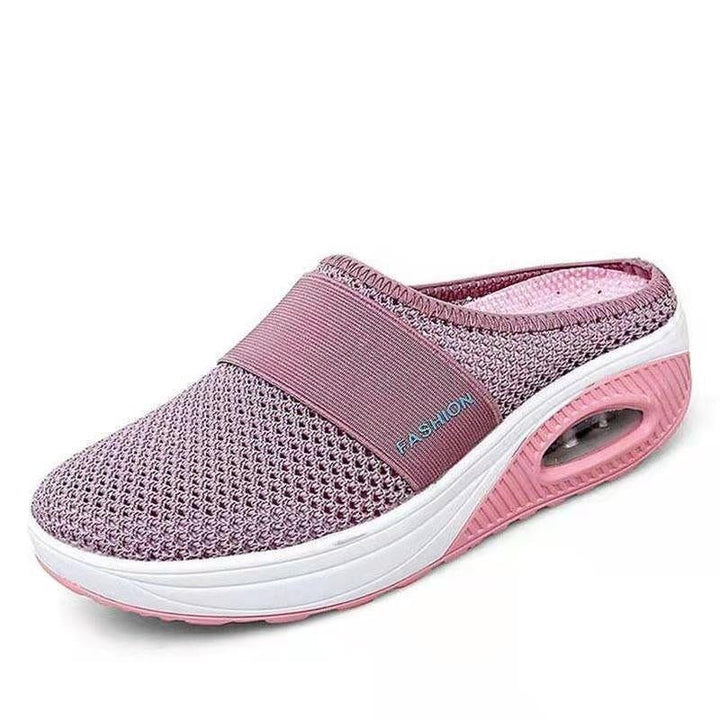 Lightweight Mesh Orthopedic Slip-Ons