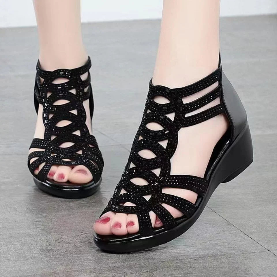 Beverly™ | Graceful Cutout Wedges