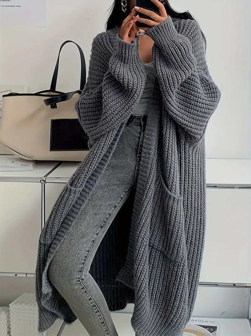 Annalise™ | Longline Knit Cardigan