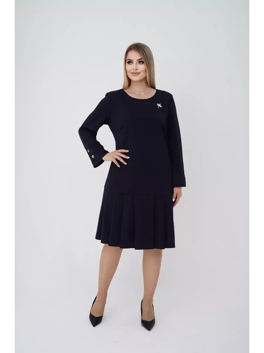Juliet™ | Elegant Pleated Dress