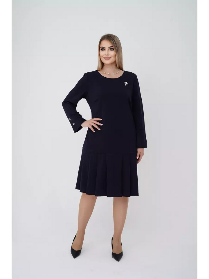 Juliet™ | Elegant Pleated Dress
