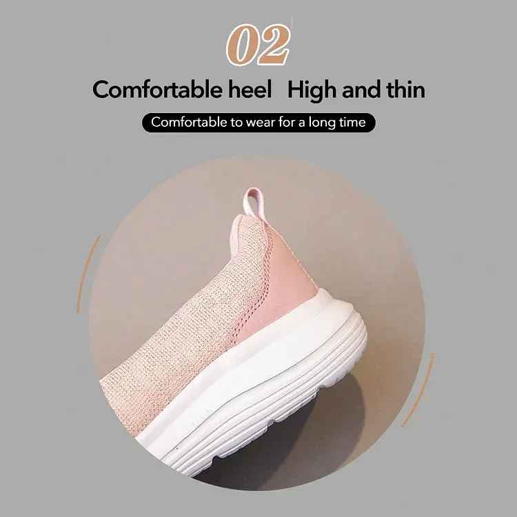 Breathable Slip-On Arch Support Shoes