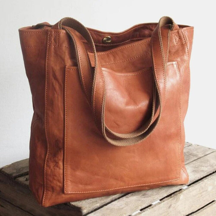 MATILDA - LARGE LEATHER HANDBAG