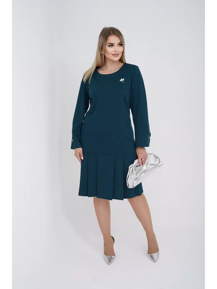 Juliet™ | Elegant Pleated Dress