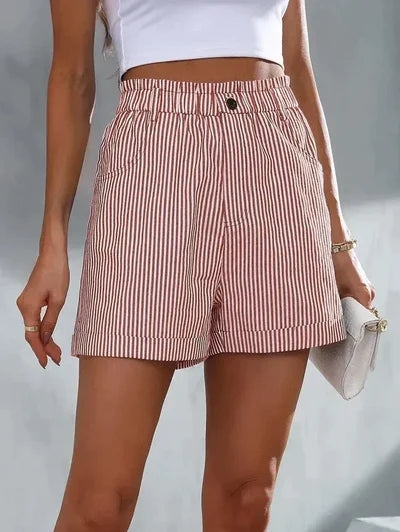 Timeless Striped Shorts_008