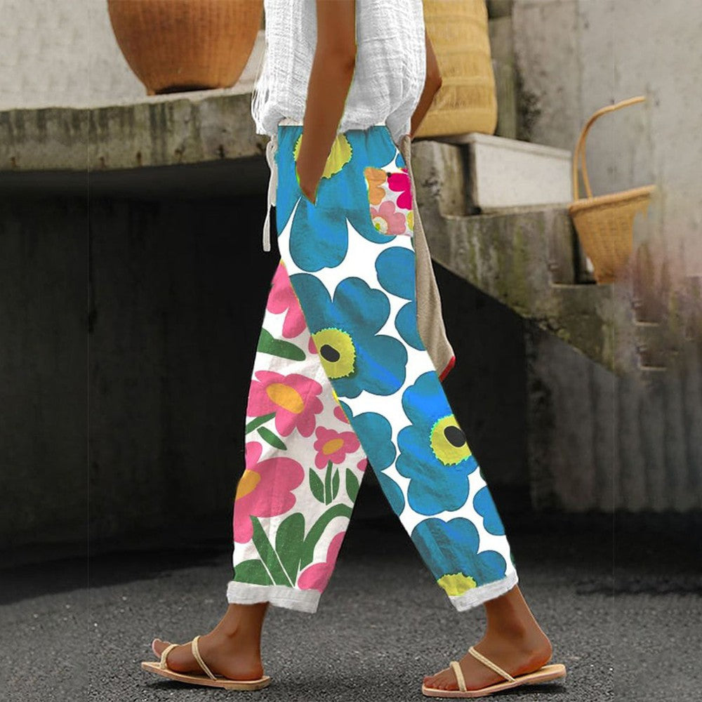 Spring Petals Trousers