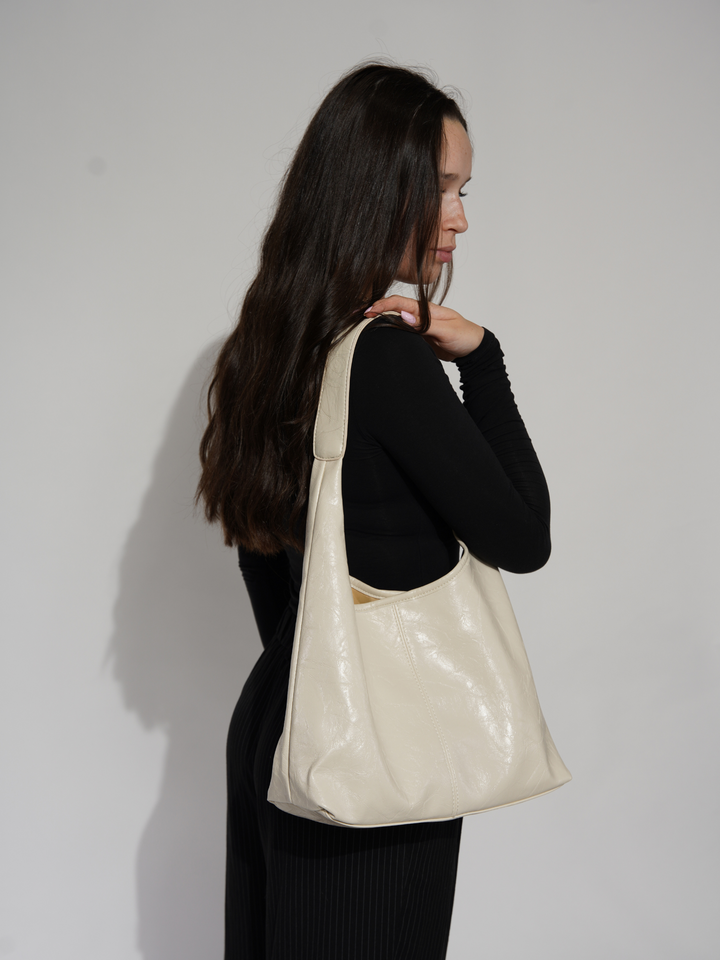 Timeless Distressed Leather Bag