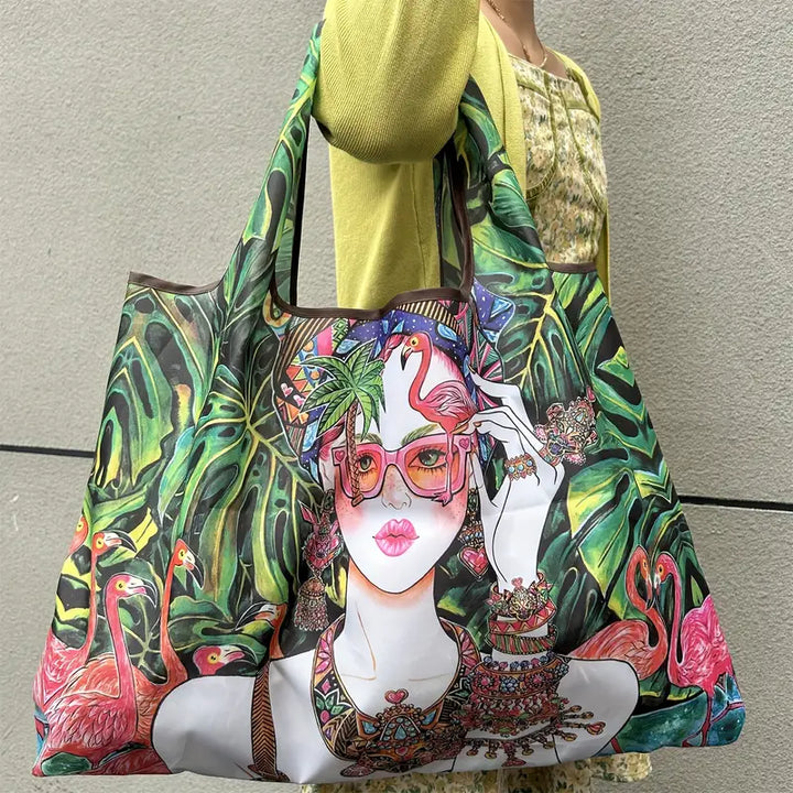 Artistic Portrait Art Tote Bag