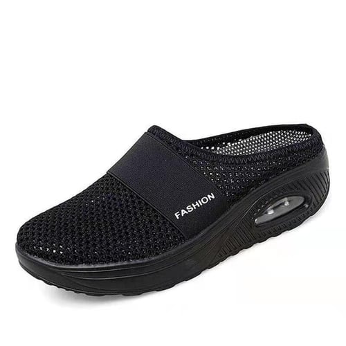 Lightweight Mesh Orthopedic Slip-Ons