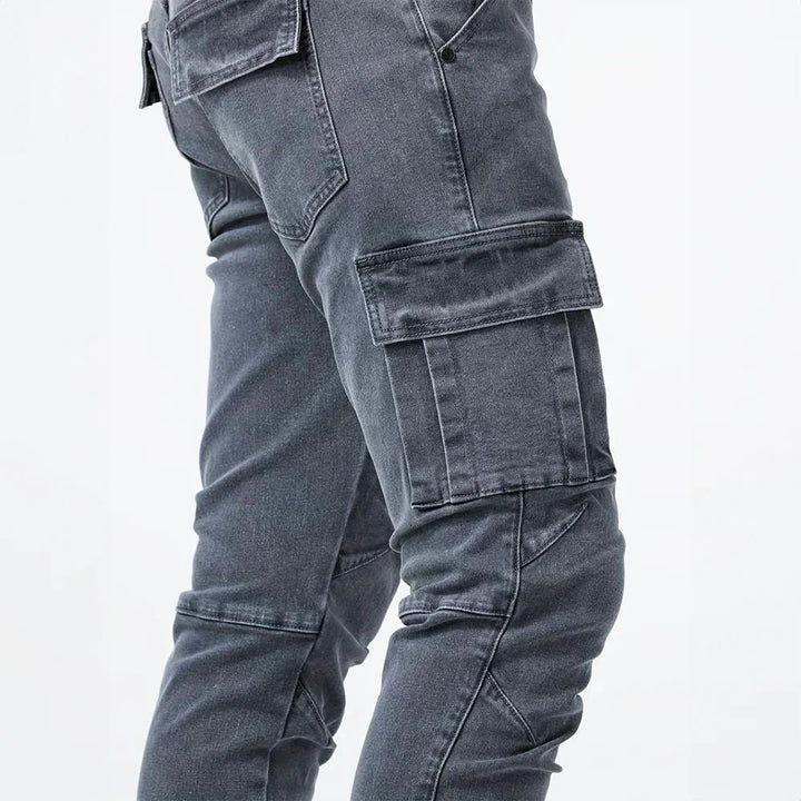 XAVIER™ – Cargo-Jeans