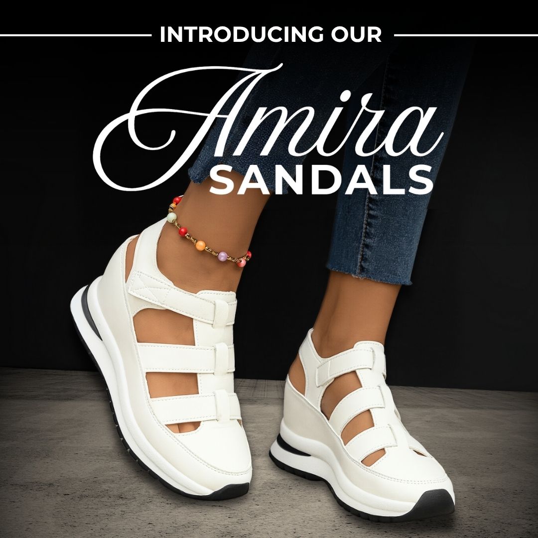 Amira | Closed-Toe Orthopedic Sandals