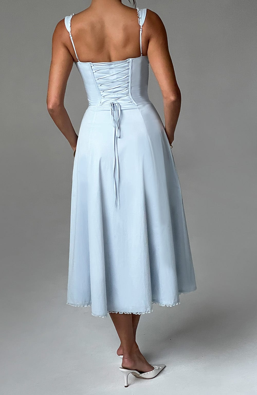 Azure Breeze Corset Midi Dress_002