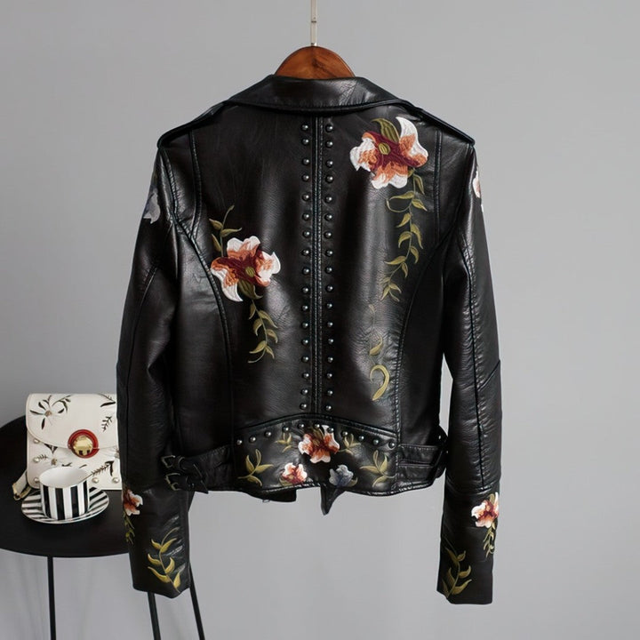 Neriah - Vegan Leather Jacket for Women