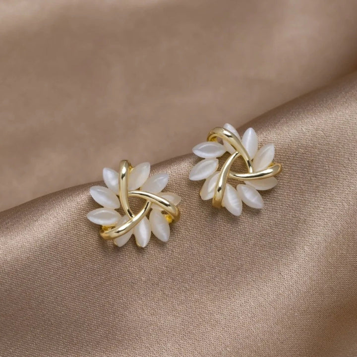 Floryn™ | Exquisite Stud Earrings