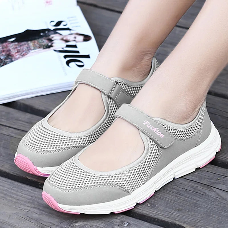 Orthopedic Mesh Comfort Sandals