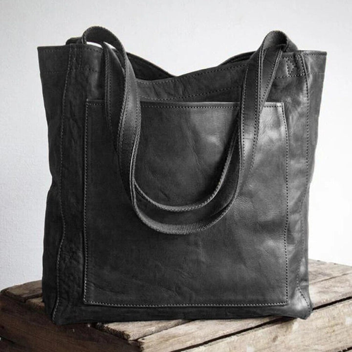 MATILDA - LARGE LEATHER HANDBAG