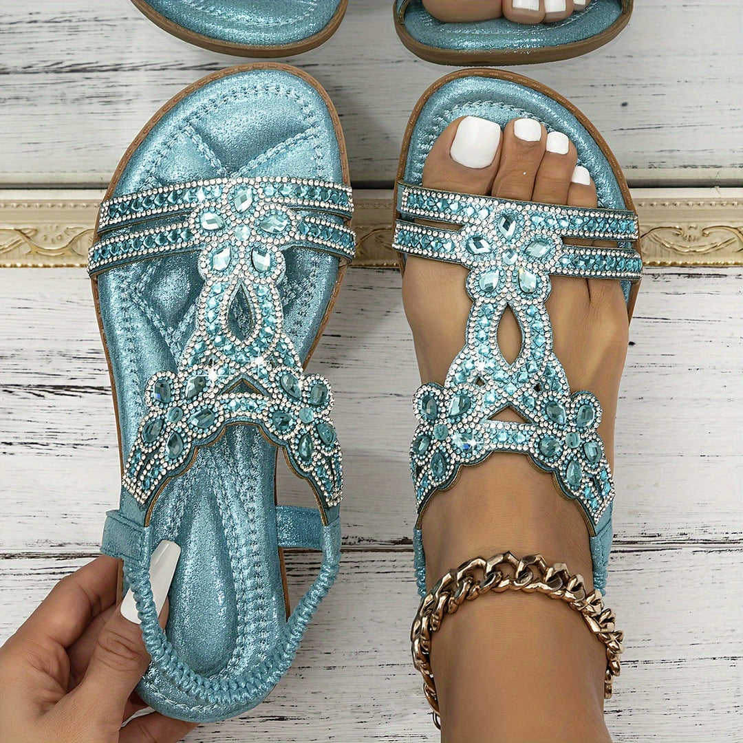 Korra™ Orthopedic Boho Sandals_007