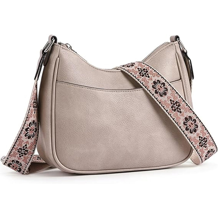 Timeless Leather Shoulder Bag