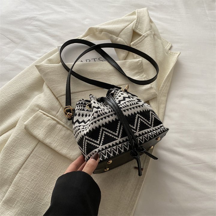 Trendy Adjustable Crossbody Bag