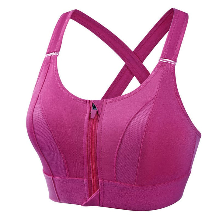 Eleanor – Comfortable Sports Bra_Pink