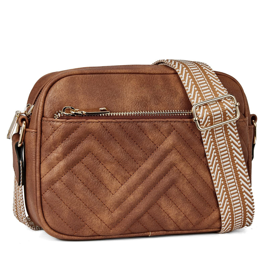 Timeless Quilted Shoulder Bag