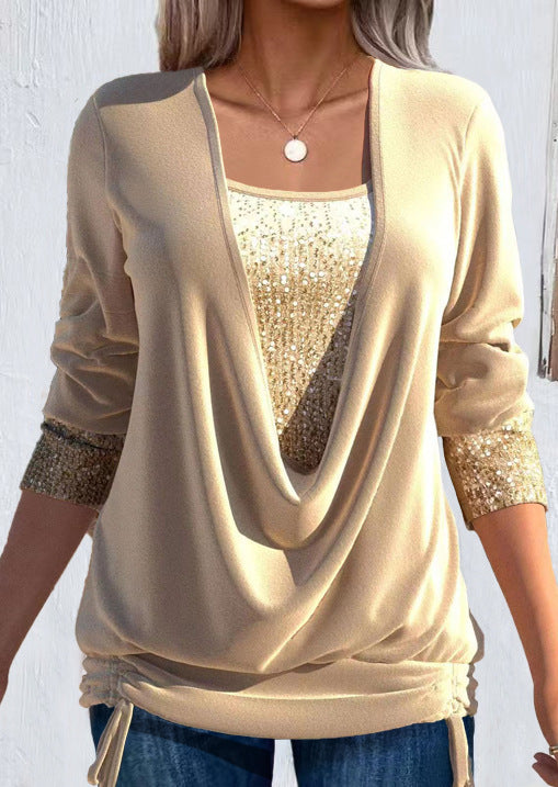 Sophie™ Shimmering Sequin Blouse