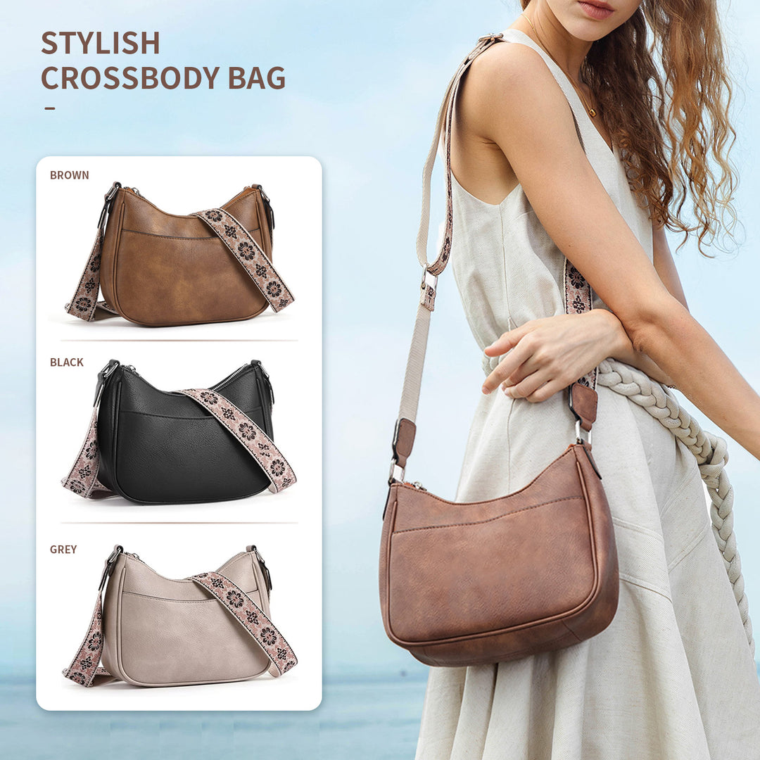 Timeless Leather Shoulder Bag