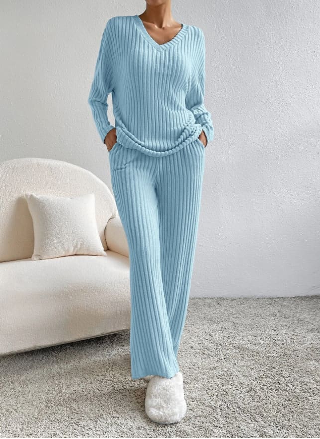 Cozy Loungewear Set001