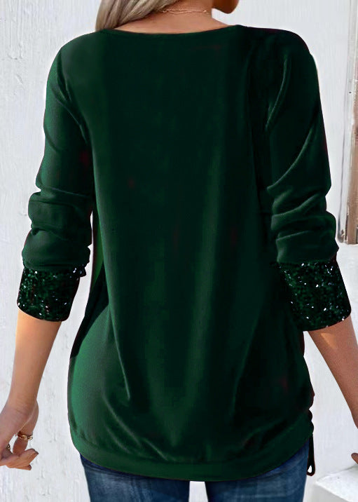 Sophie™ Shimmering Sequin Blouse